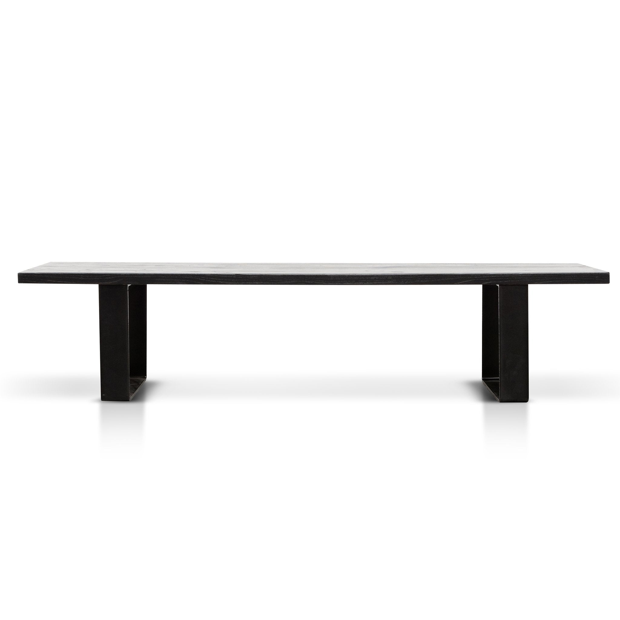 Dexter Reclaimed Wood Bench - Black - Bench