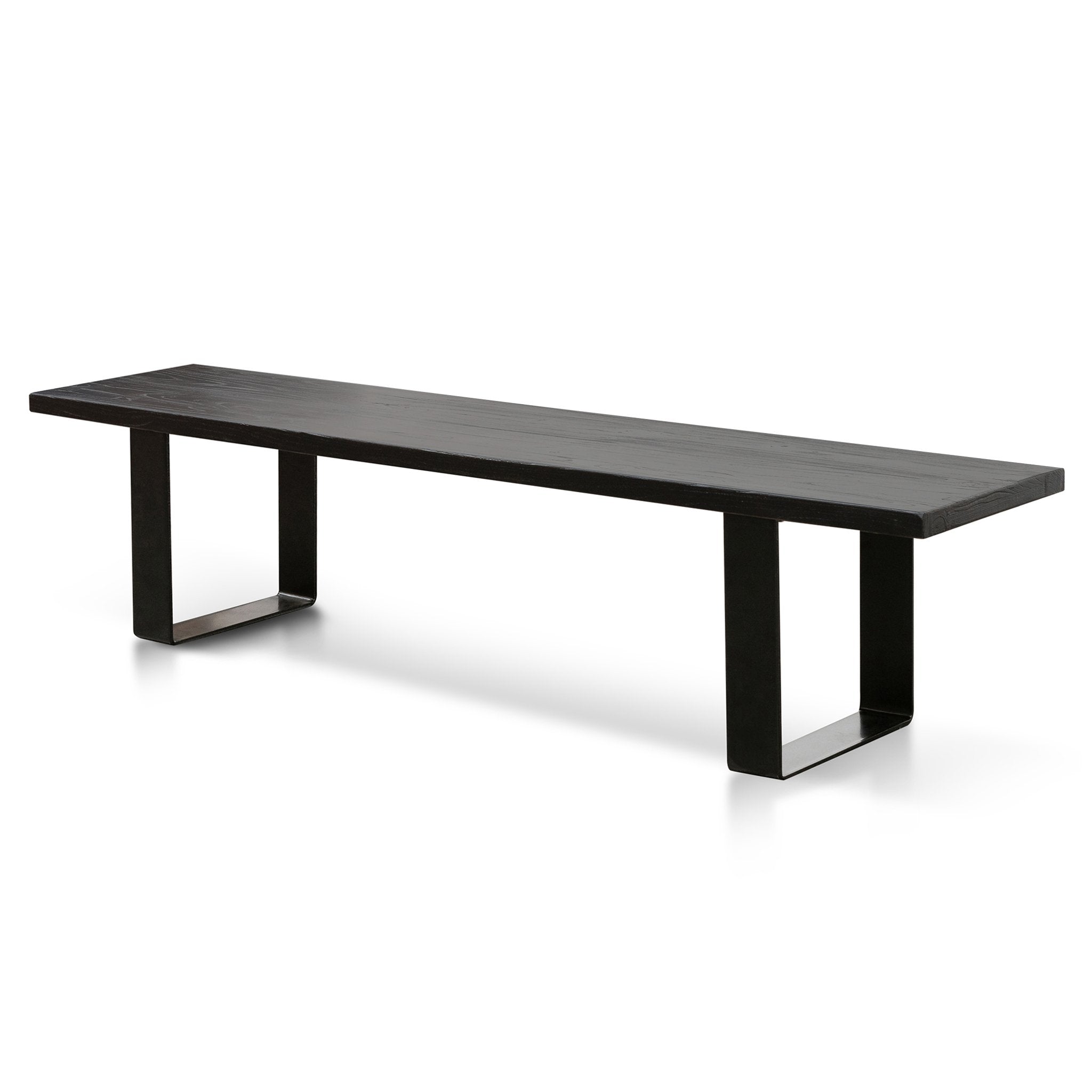Dexter Reclaimed Wood Bench - Black - Bench