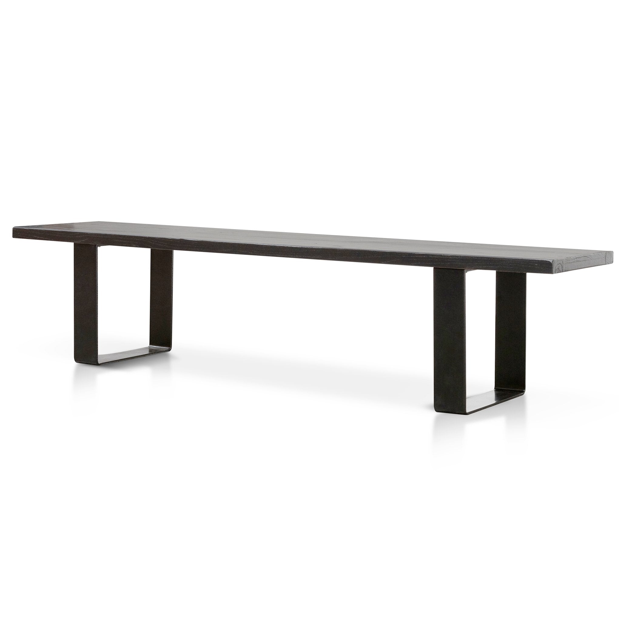 Dexter Reclaimed Wood Bench - Black - Bench