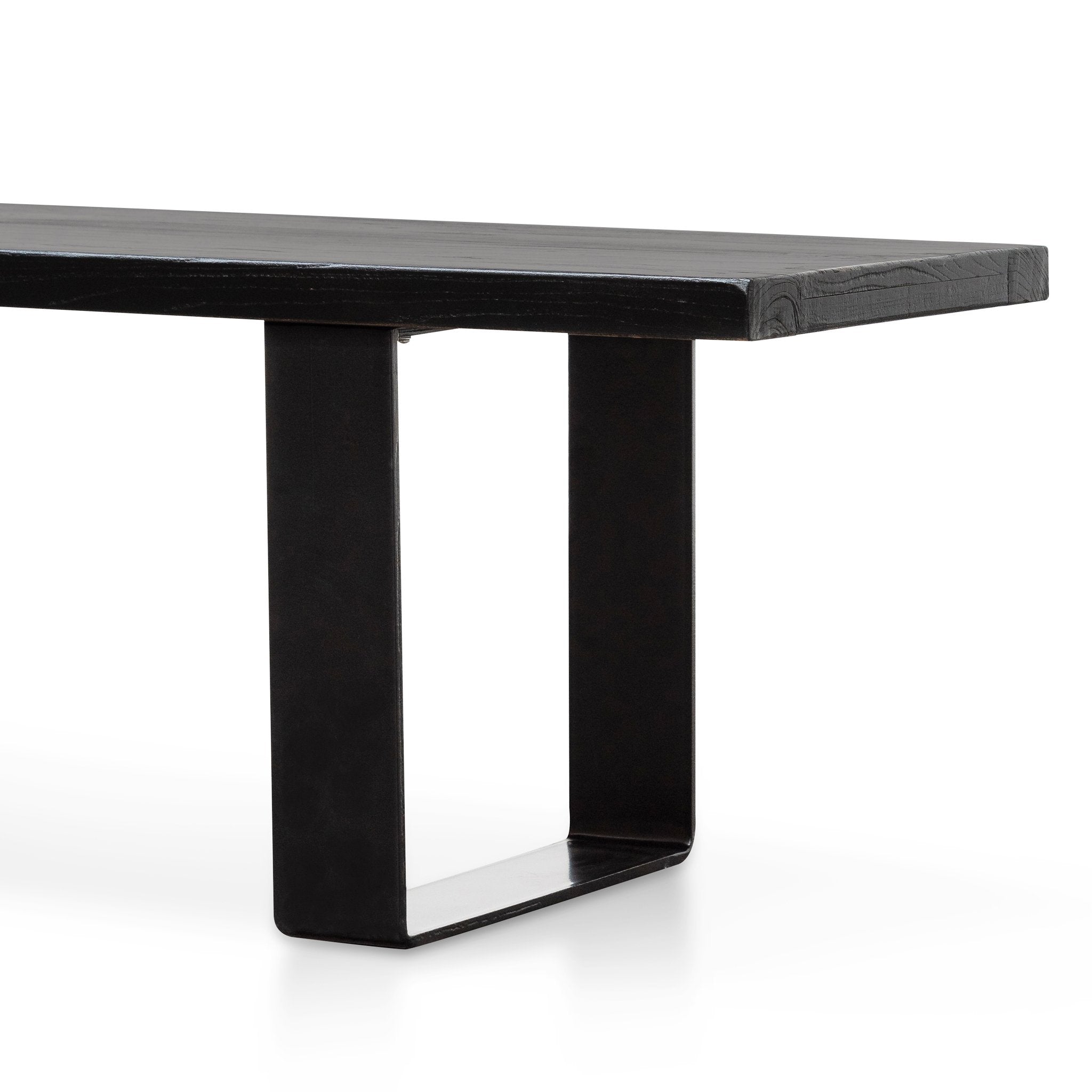 Dexter Reclaimed Wood Bench - Black - Bench