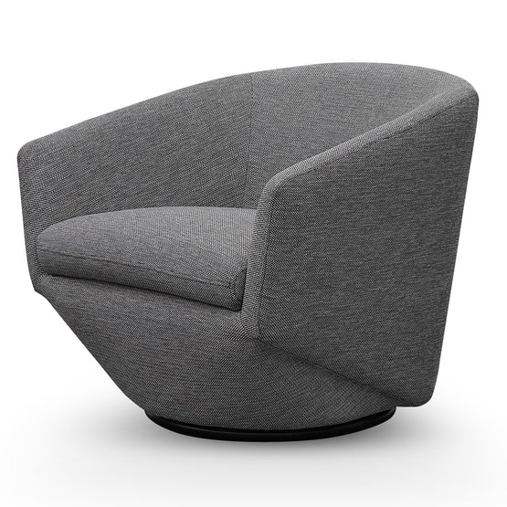 Diana Lounge Chair - Graphite Grey - Armchairs