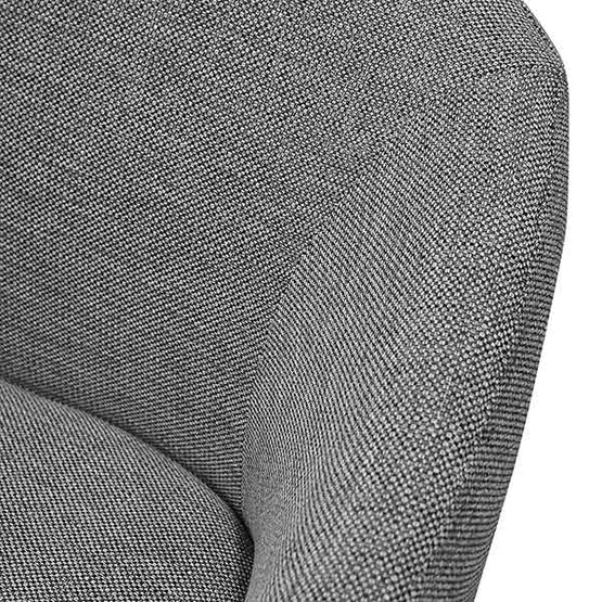 Diana Lounge Chair - Graphite Grey - Armchairs