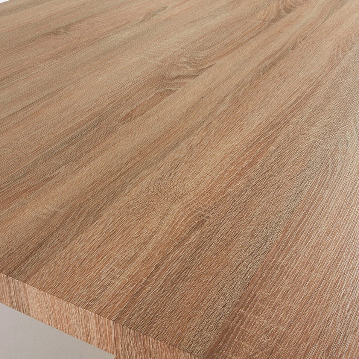 Diego 2m Veneer Dining Table - Natural - Dining Tables