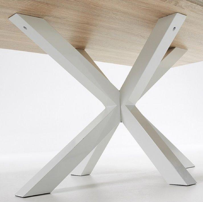 Diego 2m Veneer Dining Table - White - Dining Tables