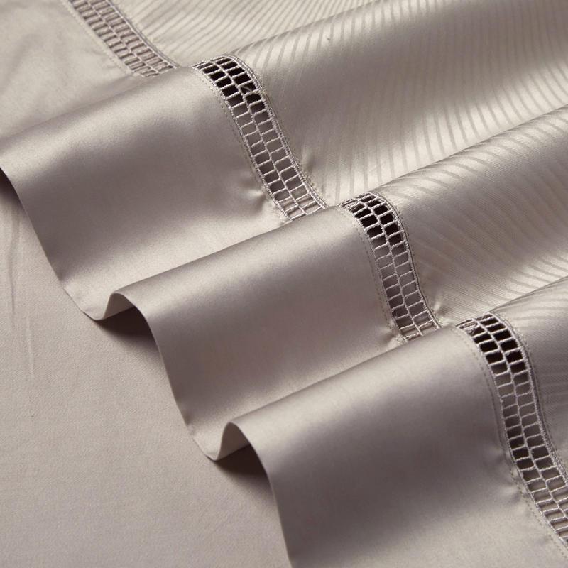 Domes Duvet Cover Set (Egyptian Cotton, 1000 TC) - Duvet Covers