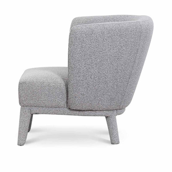 Dominic Chair - Ash Grey Boucle - Armchairs