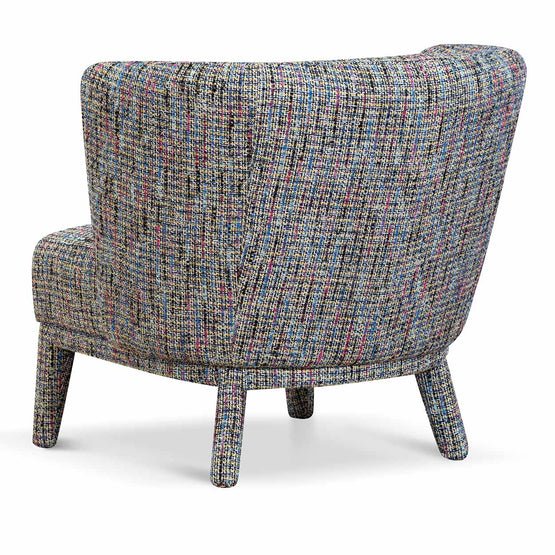 Dominic Chair - Multicolor - Armchairs