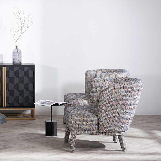 Dominic Chair - Multicolor - Armchairs