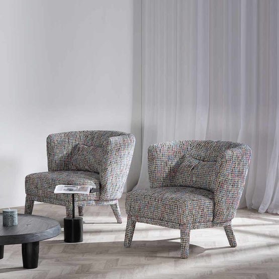 Dominic Chair - Multicolor - Armchairs