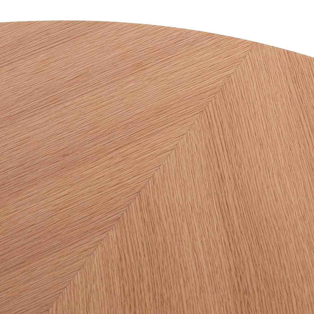 Dominic Wooden Round Coffee Table - Coffee Table