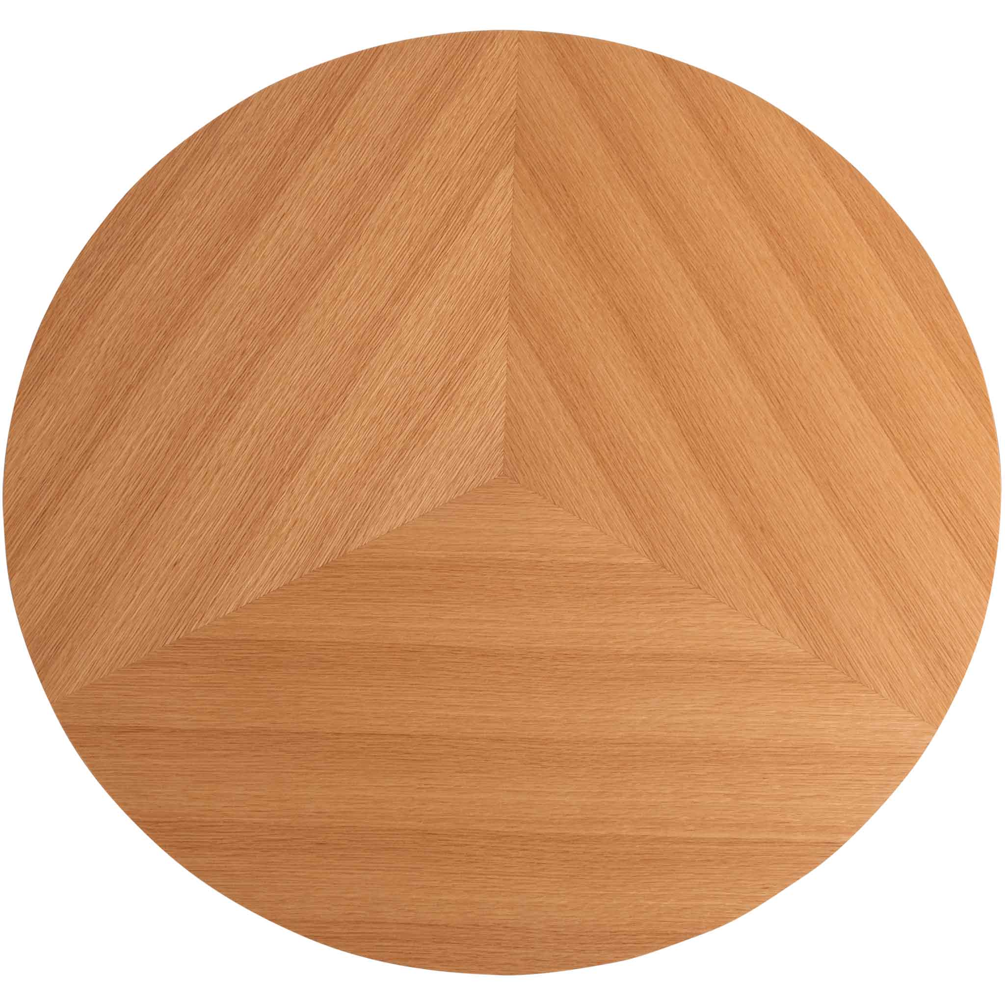 Dominic Wooden Round Coffee Table - Coffee Table