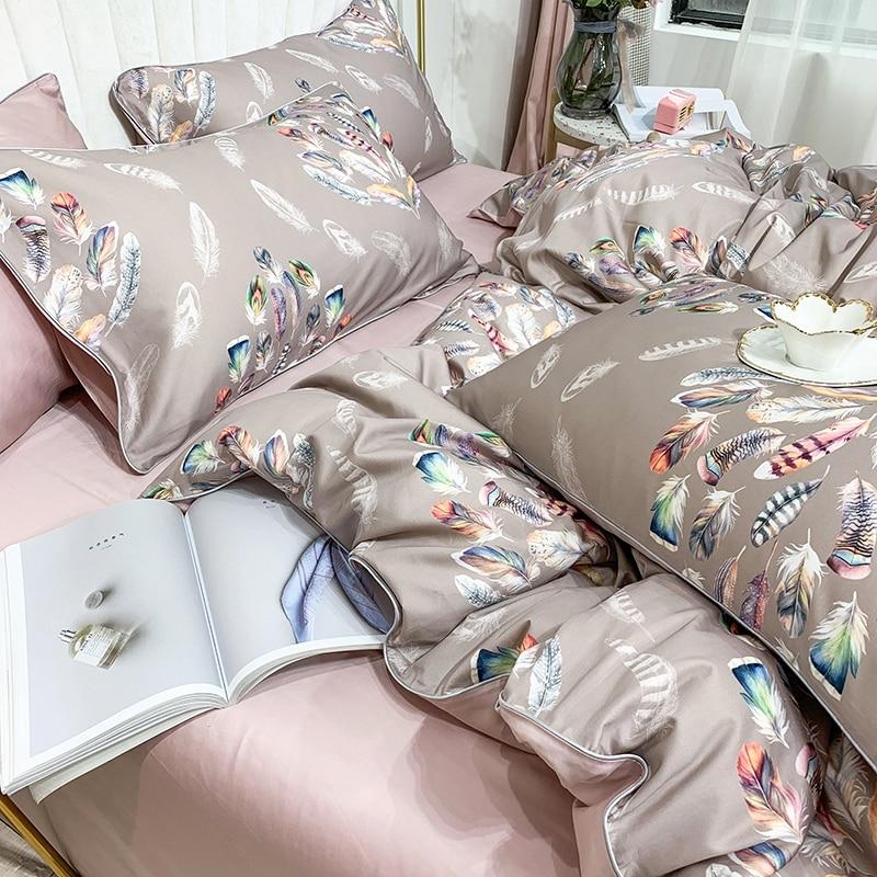Dreamcatcher Duvet Cover Set (Egyptian Cotton, 500 TC) - Duvet Covers
