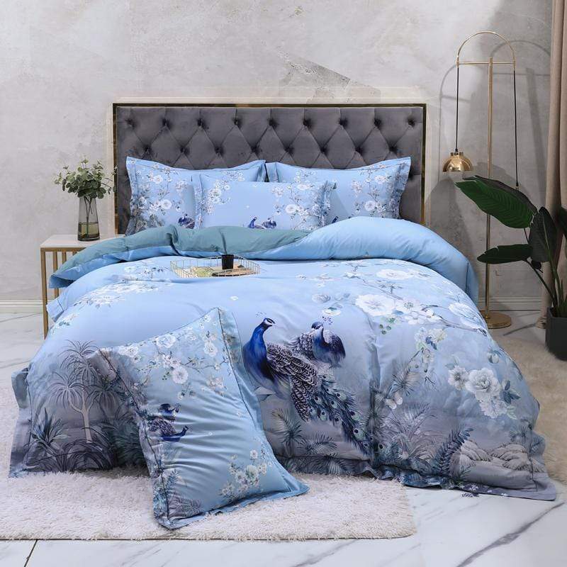 Dreamland Duvet Cover Set (Egyptian Cotton, 500 TC) - Duvet Covers