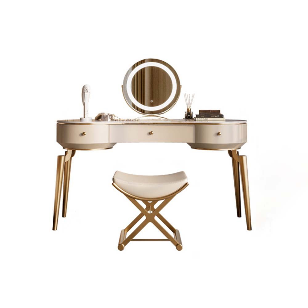 Dubai Gold Cloud Vanity Set - Make-Up Vanity