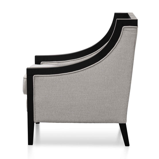 Dustin Armchair - Light Texture Grey - Armchairs