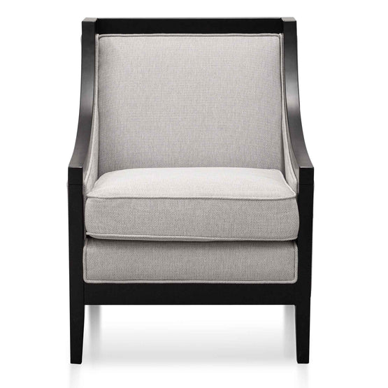 Dustin Armchair - Light Texture Grey - Armchairs