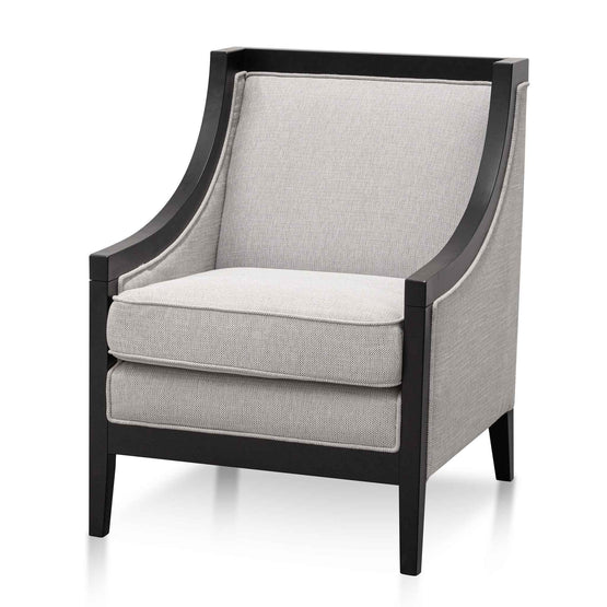 Dustin Armchair - Light Texture Grey - Armchairs