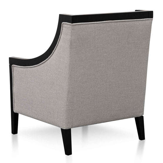 Dustin Armchair - Light Texture Grey - Armchairs