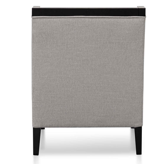 Dustin Armchair - Light Texture Grey - Armchairs