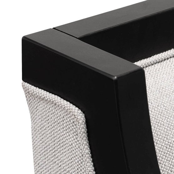 Dustin Armchair - Light Texture Grey - Armchairs