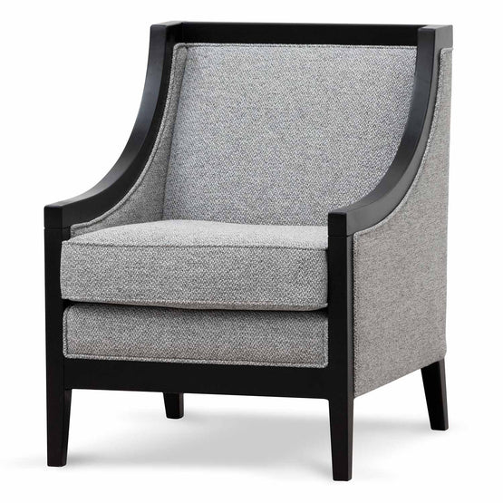 Dustin Armchair - Sterling Charcoal - Armchairs