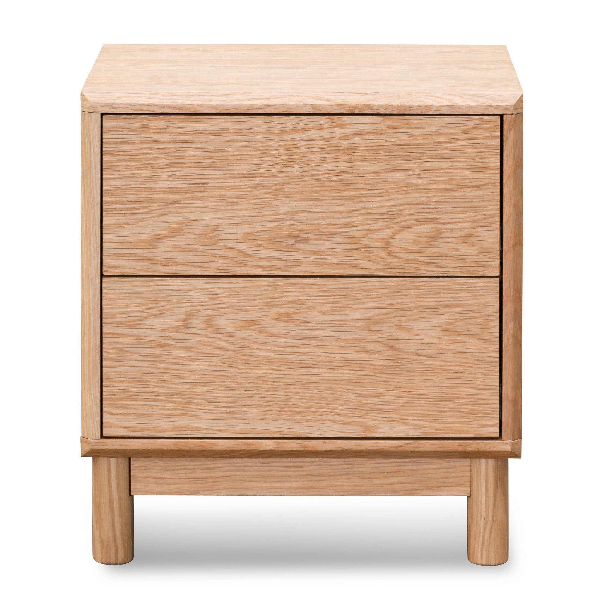 Elanor Bedside Table - Natural Oak - Bedside Tables