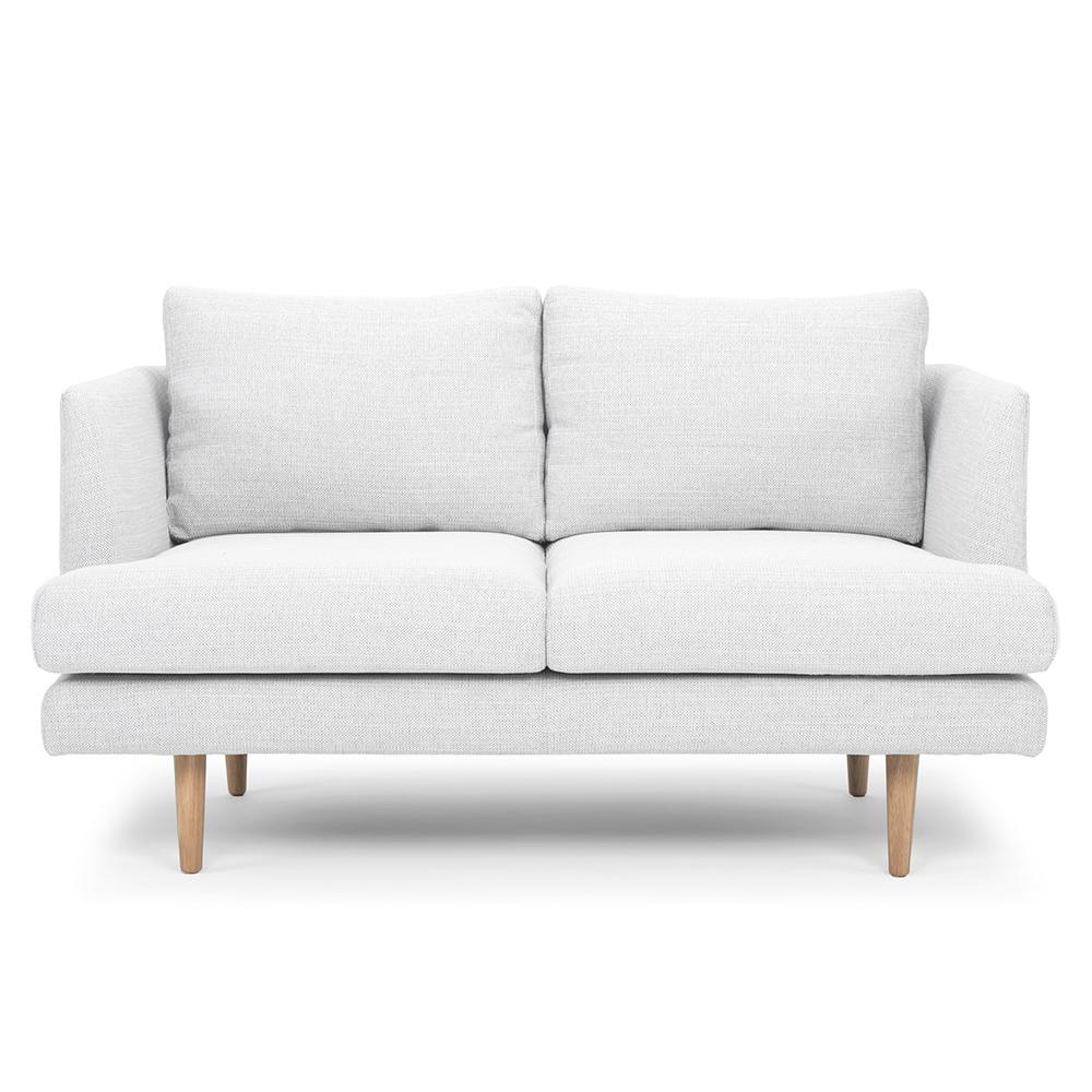 Eleanor 2S Sofa - Light Texture Grey - Sofas