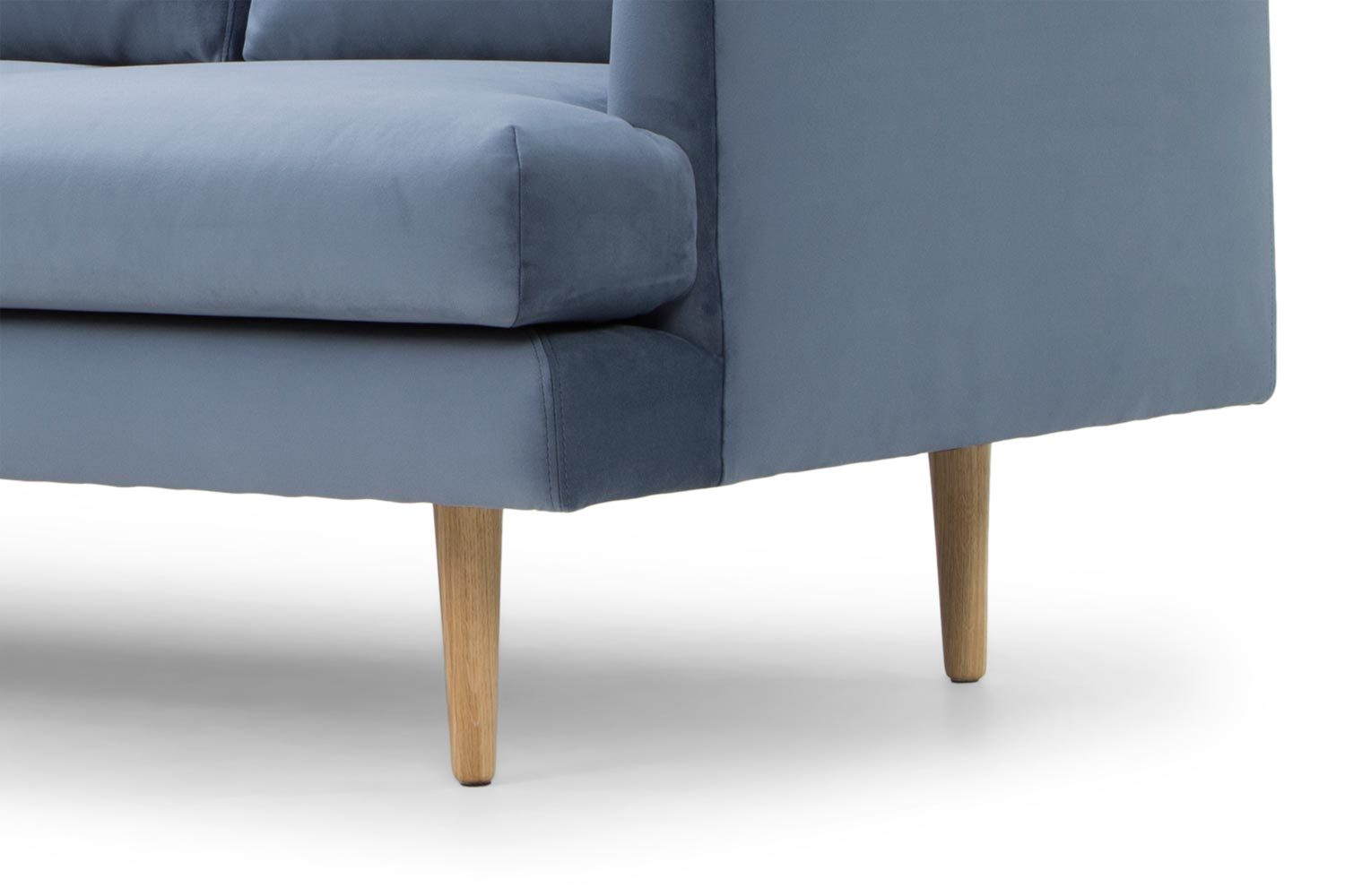 Eleanor 3S Sofa - Dust Blue - Sofas