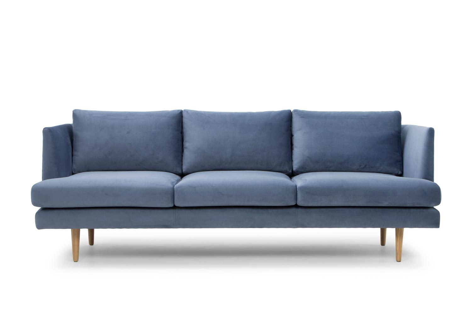 Eleanor 3S Sofa - Dust Blue - Sofas