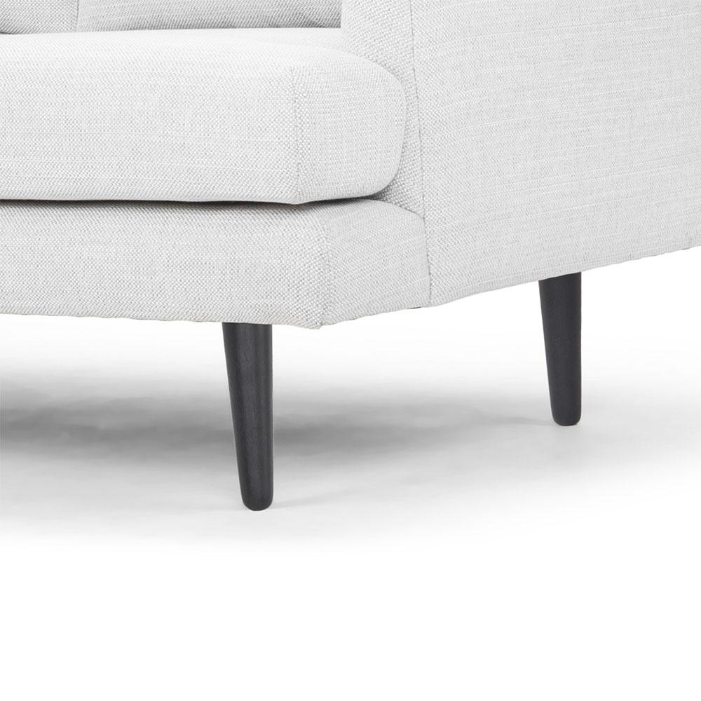 Eleanor 3S Sofa - Light Texture Grey - Sofas