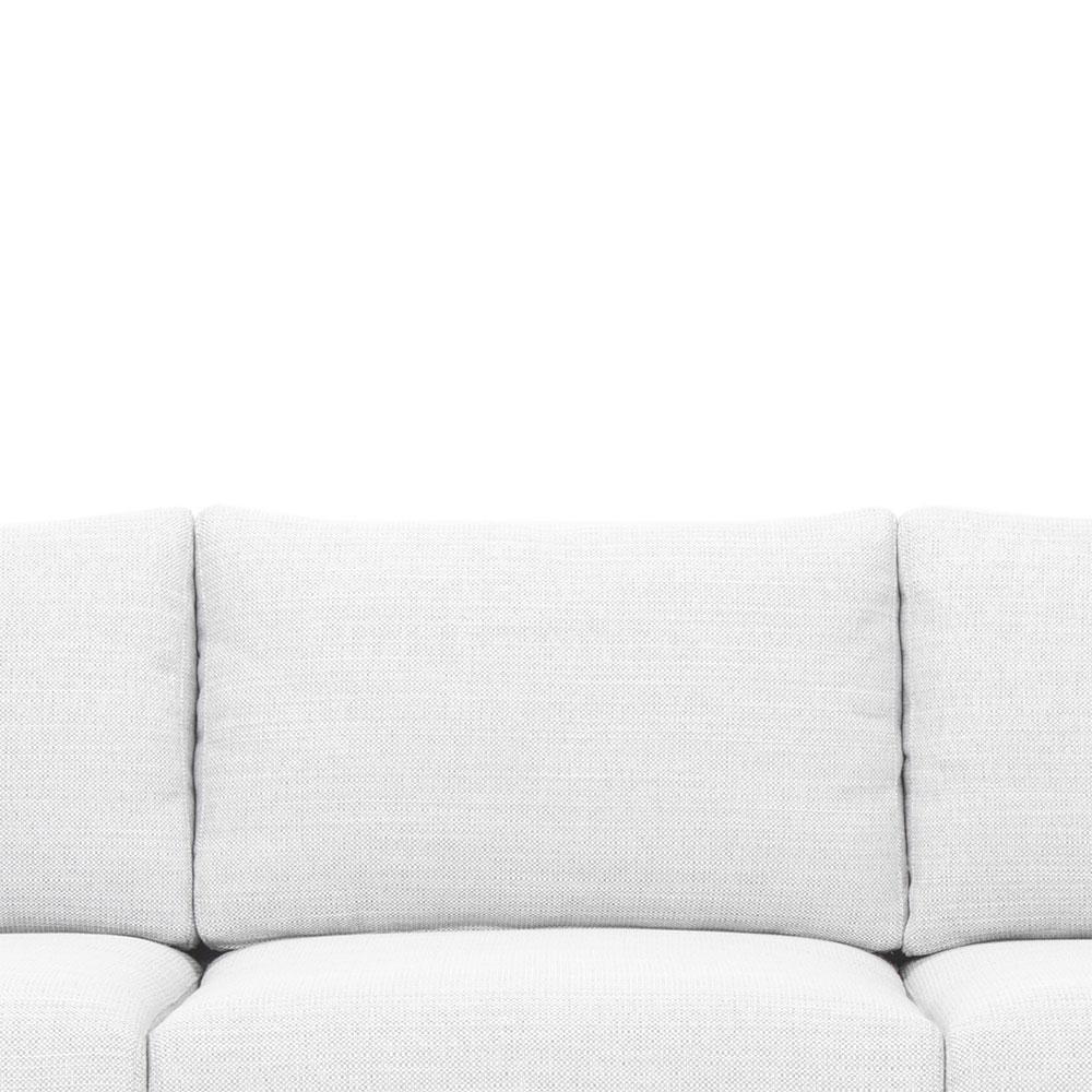 Eleanor 3S Sofa - Light Texture Grey - Sofas