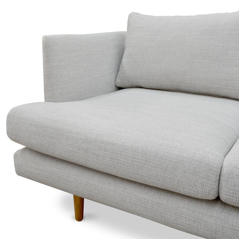 Eleanor 3S Sofa - Light Texture Grey - Sofas