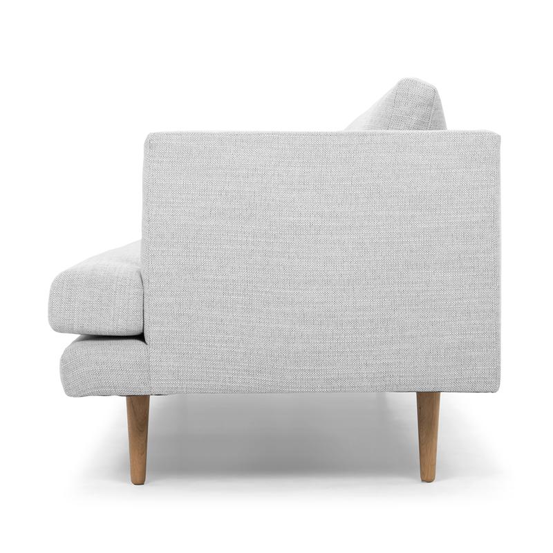 Eleanor 3S Sofa - Light Texture Grey - Sofas