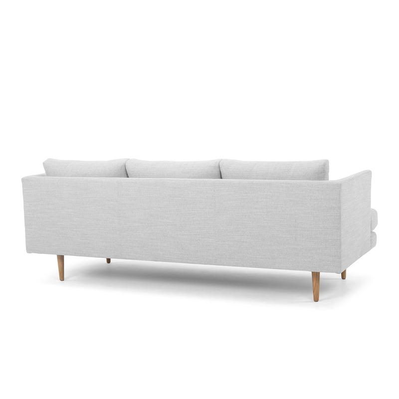 Eleanor 3S Sofa - Light Texture Grey - Sofas