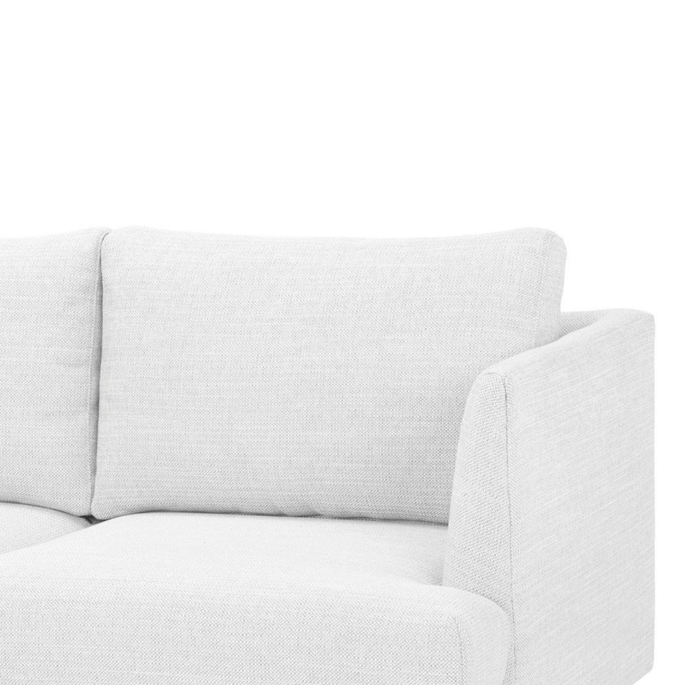 Eleanor 3S Sofa - Light Texture Grey - Sofas