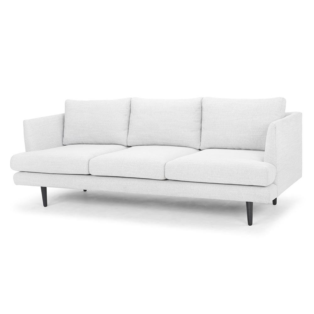 Eleanor 3S Sofa - Light Texture Grey - Sofas