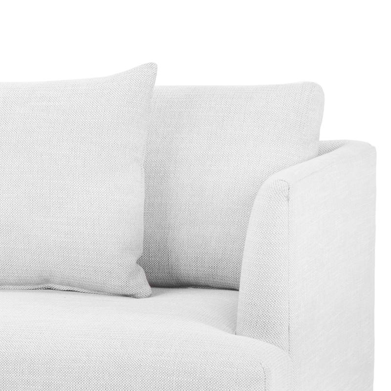 Eleanor 4S Sofa - Light Texture Grey - Sofas