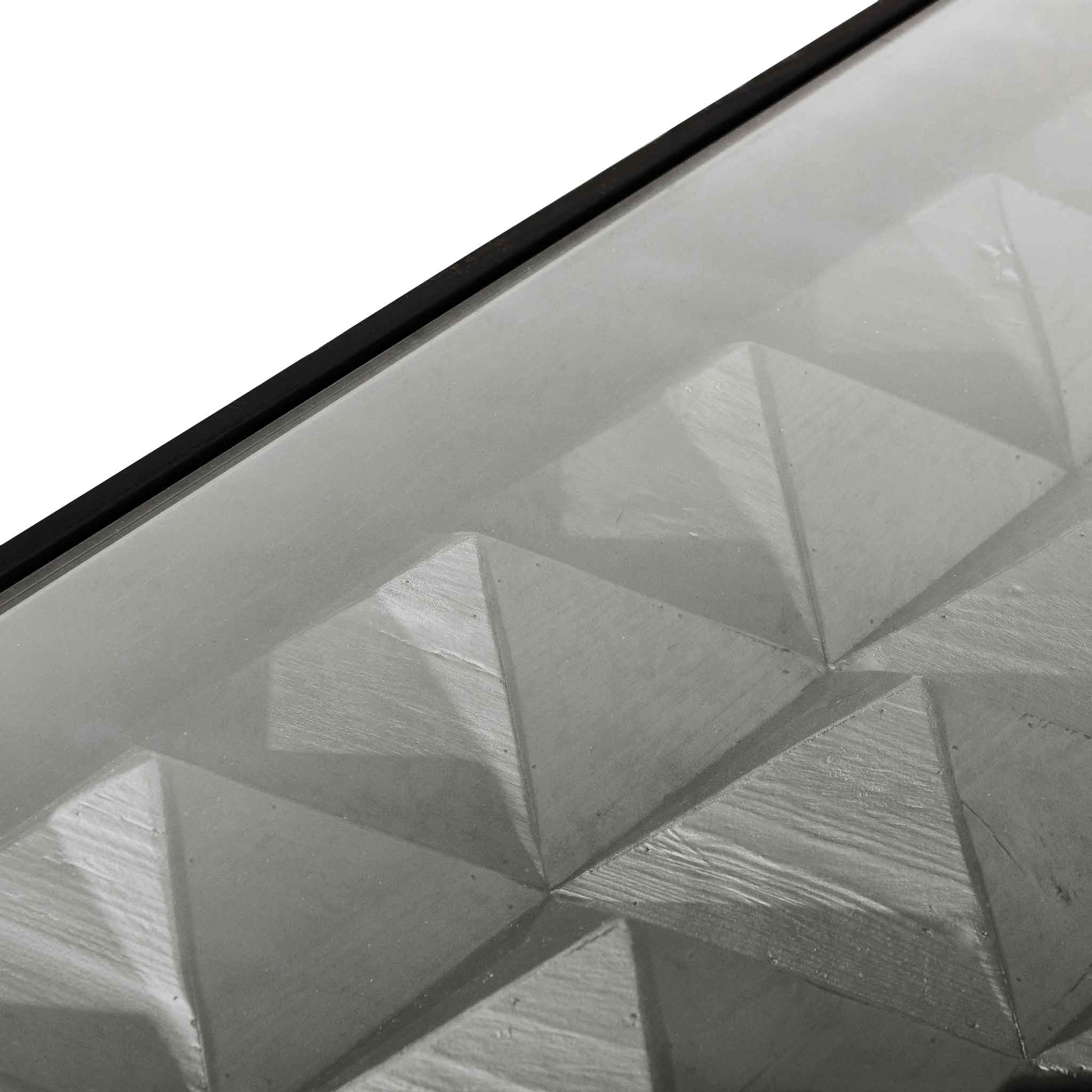 Elias Reclaimed Console Table - Black - Console