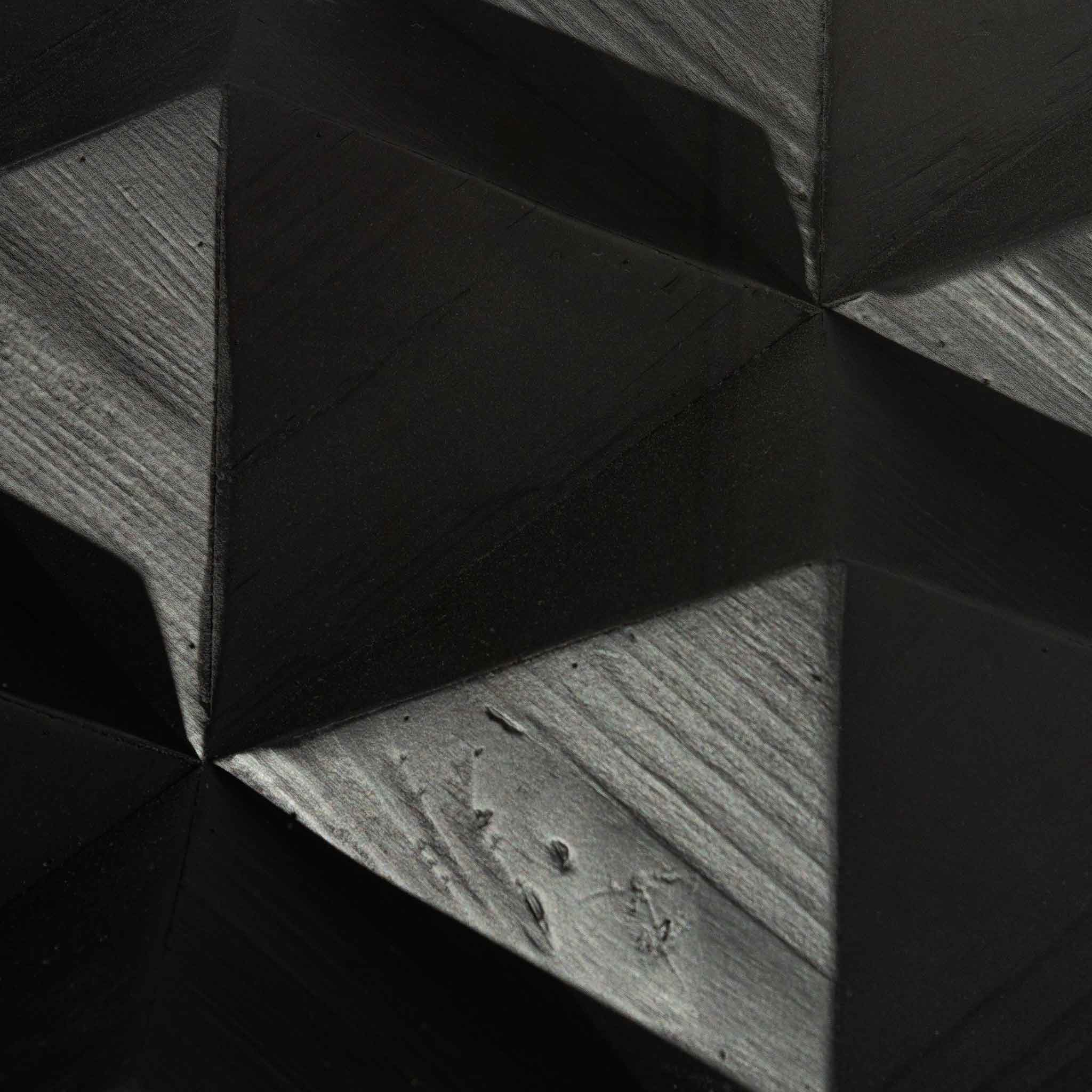 Elias Reclaimed Console Table - Black - Console