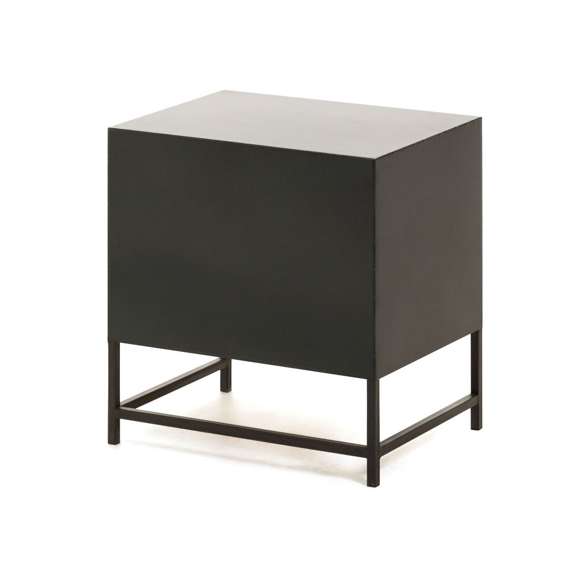 Elio Rattan Bed Side Table - Natural - Bedside Tables