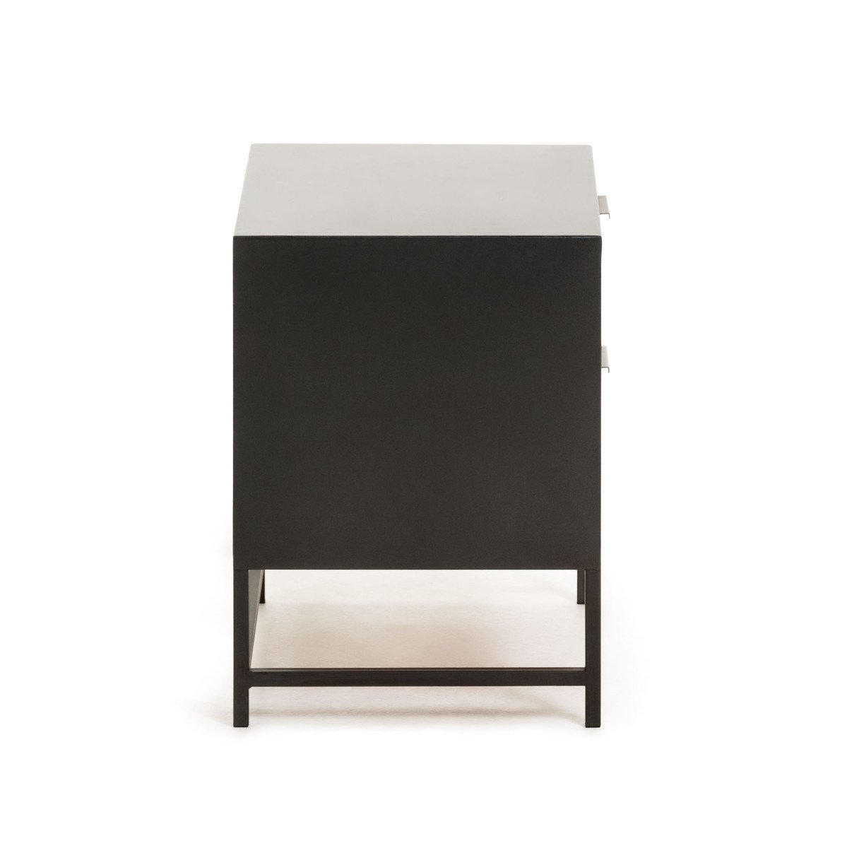 Elio Rattan Bed Side Table - Natural - Bedside Tables