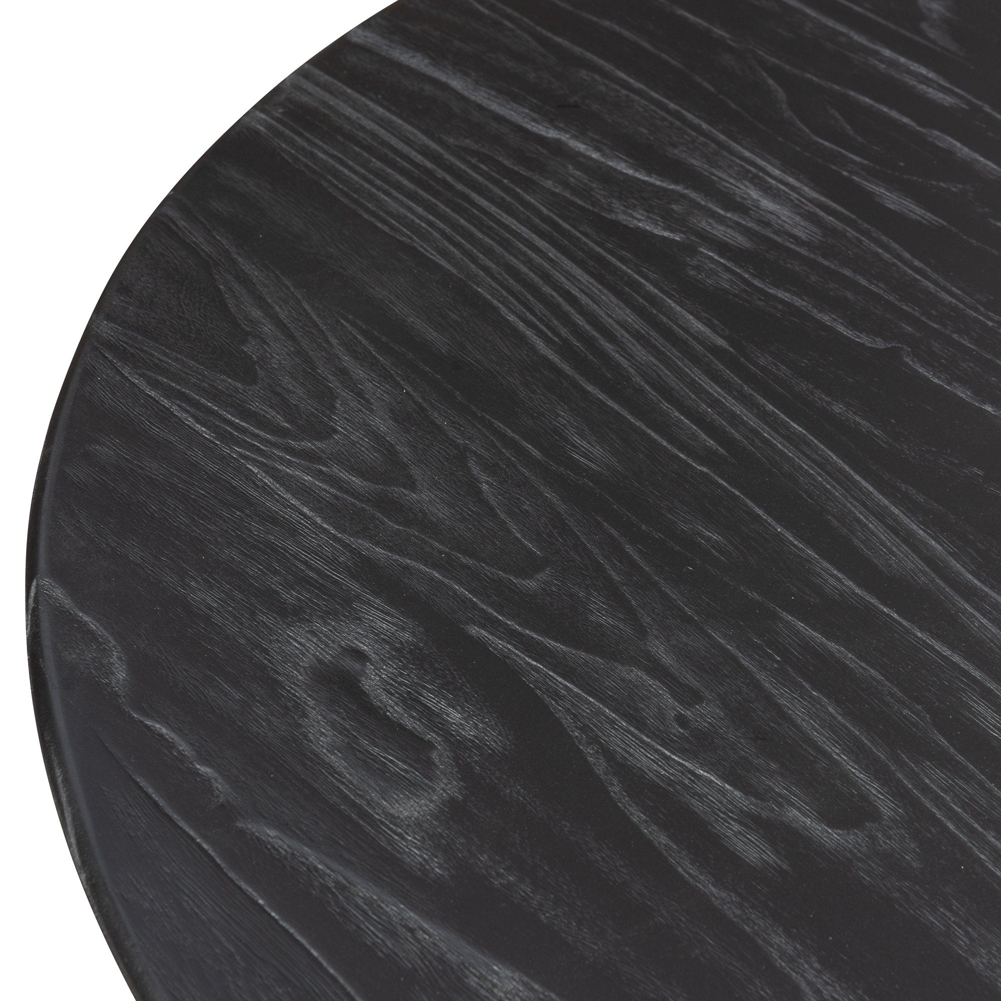 Elise Wooden Round Coffee Table - Coffee Table