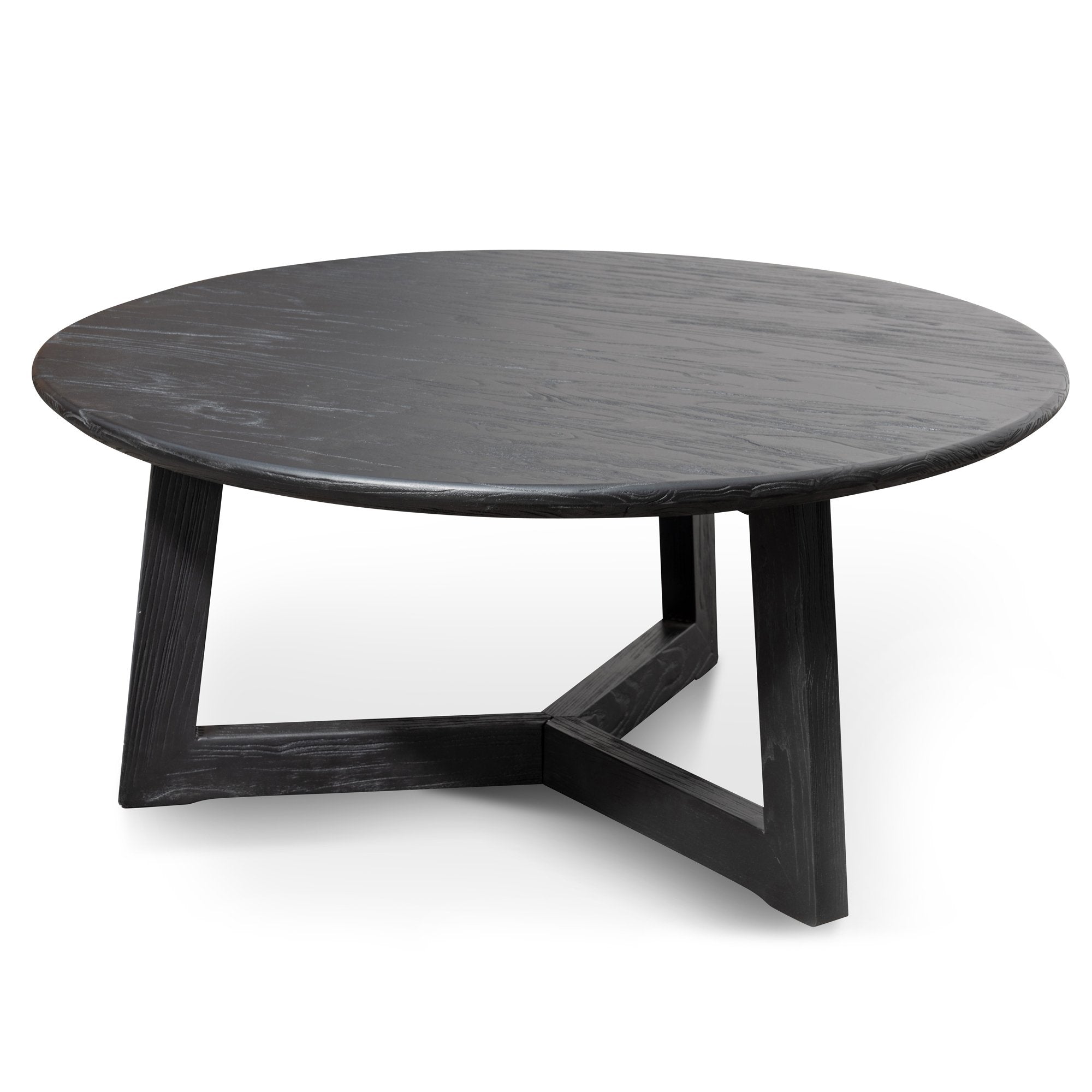 Elise Wooden Round Coffee Table - Coffee Table