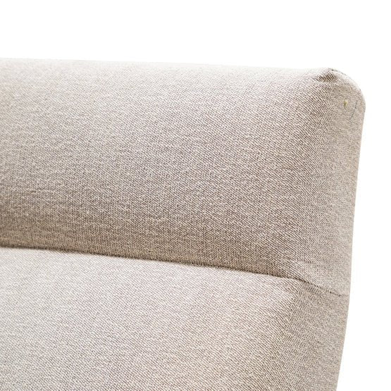 Ella Armchair - Sand Grey - Armchairs