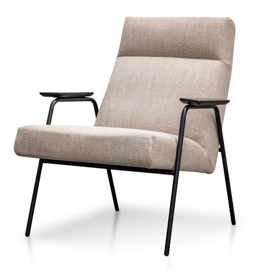 Ella Armchair - Sand Grey - Armchairs