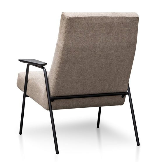 Ella Armchair - Sand Grey - Armchairs