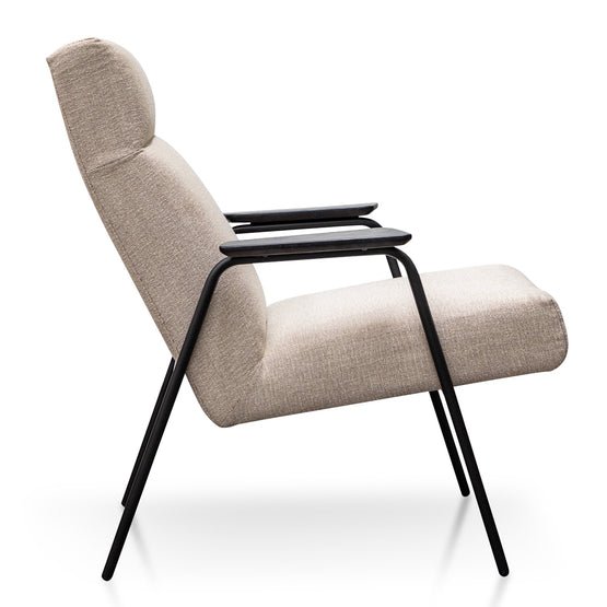 Ella Armchair - Sand Grey - Armchairs