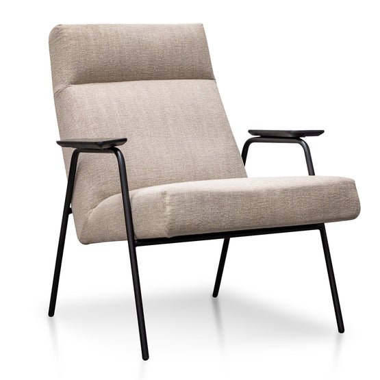 Ella Armchair - Sand Grey - Armchairs