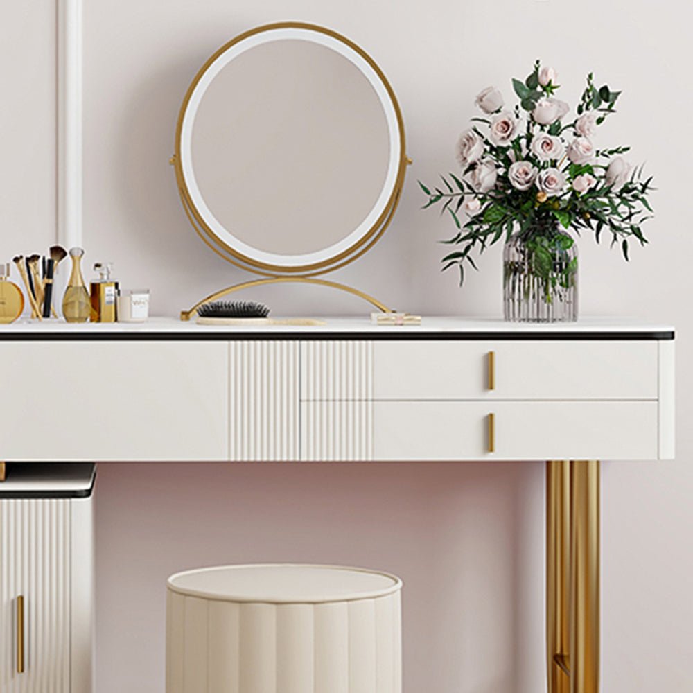 Ella Makeup Vanity Table Set - Make-Up Vanity