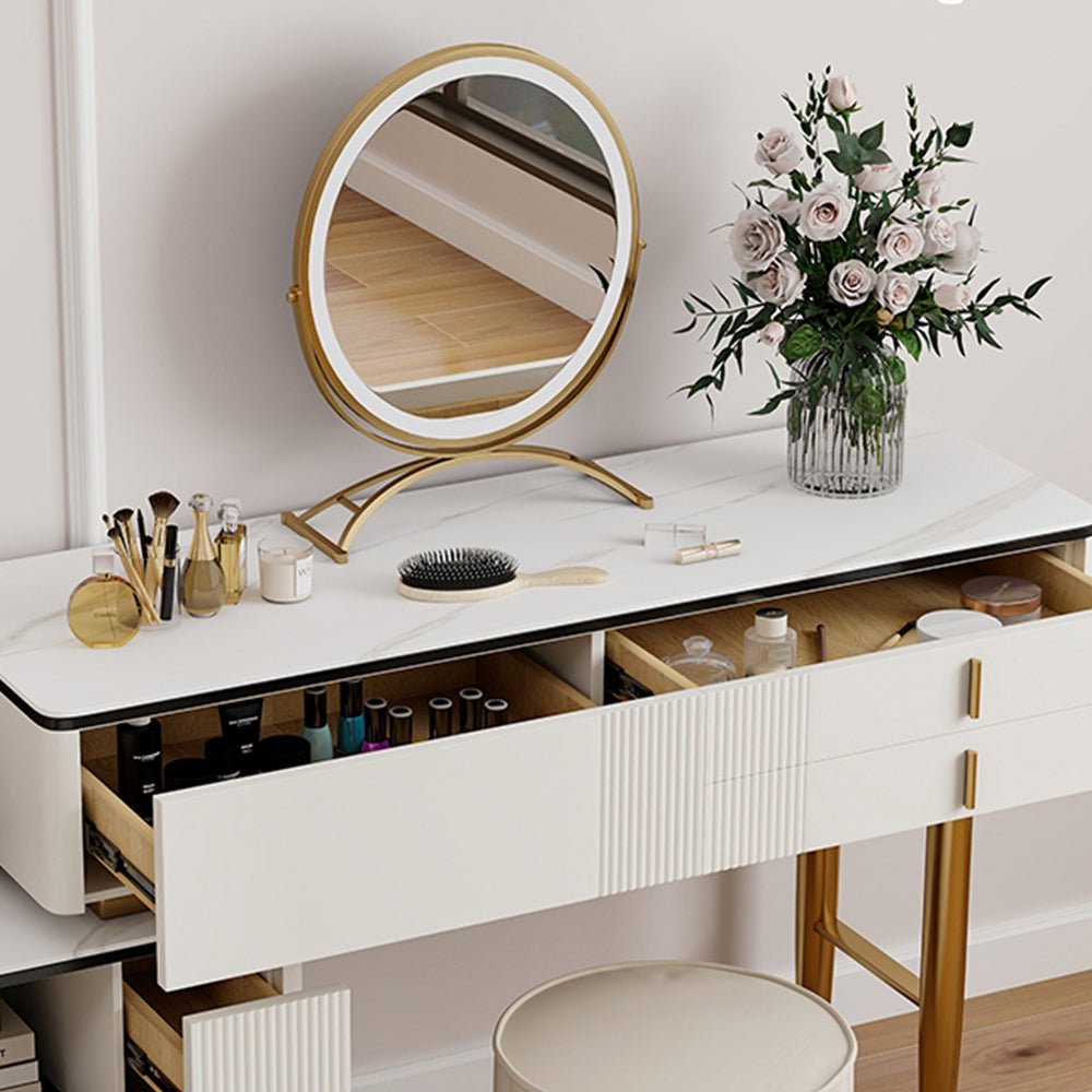 Ella Makeup Vanity Table Set - Make-Up Vanity